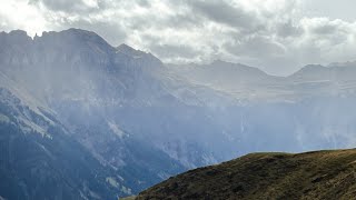 Flumserberg RED FOX  BLUE SALAMANDER MTB Trails  October 2024 [upl. by Izabel]