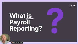 Introducing Payroll Reporting from Oncue [upl. by Elenore]