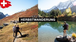 Herbstwanderung im Wallis🇨🇭🍂 Lötschentaler Höhenweg [upl. by Lalita]