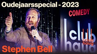 Poedersuiker met oud en nieuw  Stephen Bell ComedyClubHaug [upl. by Etnovahs]