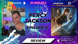 Percy Jackson  Episode 6 Review [upl. by Lluj]