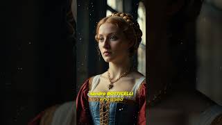 Did you know about Simonetta Vespucci youtubeshorts historicalcuriosities facts [upl. by Gwenn962]