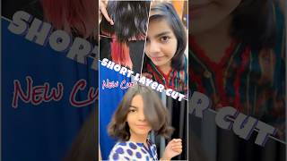 Short Layer Cut 💇‍♀️ Hairstyles [upl. by Iroak440]