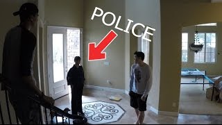 JesserTheLazer Gets Arrested Prank ROOMMATE PRANK REVENGE [upl. by Waxler]