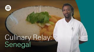 Swiss Re Culinary Relay employee becomes a chef for a day sharing Senegalese cuisine [upl. by Frymire]