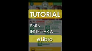 Tutorial de Biblioteca Virtual UTESA  eLibro [upl. by Nemlaz]