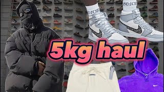 5kg sugargoo haul [upl. by Odnarb]