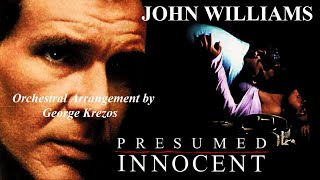 PRESUMED INNOCENT 1990 Opening Credits  John Williams Orchestral Arrangement [upl. by Eidnil189]