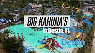 Big Kahunas Waterpark in Destin Florida [upl. by Acirre342]