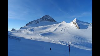 Glacier Skiing at the Hintertux In August [upl. by Kopp]