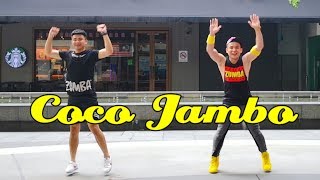 Mr President  Coco Jambo  Zumba Dance  Retro 90s  Crystalboy [upl. by Breana]