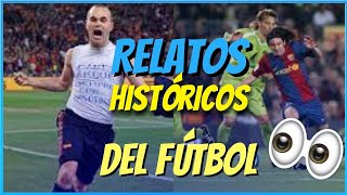 Relatos Históricos Del Fútbol 1 Narraciones Completas [upl. by Fenn337]