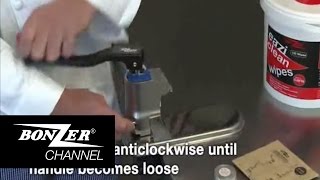 Changing a BONZER® Can Opener Wheel [upl. by Tratner]