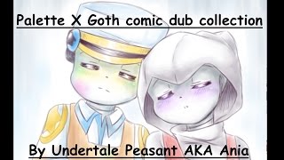 Palette X Goth Comic Collection Dubbed [upl. by Adiasteb]