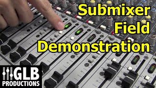 How to connect two analog mixers together  field demonstration [upl. by Eselahs]