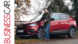 Vauxhall Grandland X Business Car Review [upl. by Nylanna]