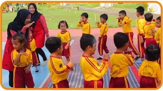 Belajar Outdoor Anak PG amp TK Interaktif Seru dan Menyenangkan  Hana Family [upl. by Pangaro]