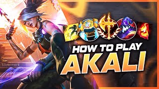 HOW TO PLAY AKALI SEASON 13  NEW Build amp Runes  Season 13 Akali guide  League of Legends [upl. by Hebe]