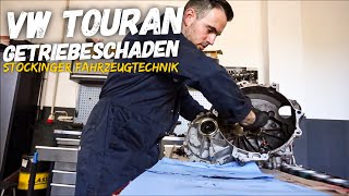 VW Touran 12l 2011 Schaltgetriebe macht Geräusche Teil 1 [upl. by Lyns]