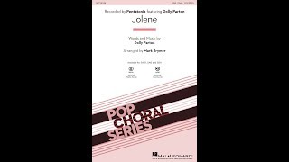 Jolene SSA Choir  Arranged by Mark Brymer [upl. by Freed]