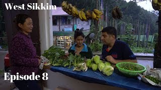 Pelling to Yuksom  West Sikkim Travel amp Food journey  Episode 8 [upl. by Aicilef]