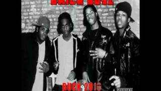 DGainz amp Buck 20 Brick Boyz  Waddown AUDIO [upl. by Gladi]