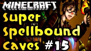 Minecraft Super Spellbound Caves  Ep 15  quotDIAMOND SWORDquot HD [upl. by Rosanne]