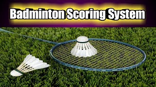 badminton scoring system  scoring system in badminton  badminton point rules  badminton scoring [upl. by Follansbee244]