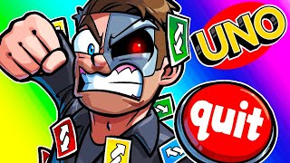 Uno Funny Moments  Terroriser has QUIT [upl. by Costello756]