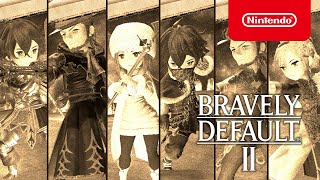 Bravely Default II  All About Jobs  Nintendo Switch [upl. by Klockau]