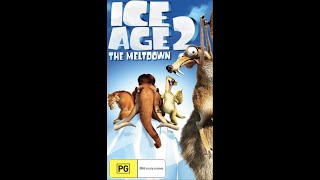 Opening To Ice Age 2 The Meltdown 2006 VHS Australia [upl. by Selrahcnhoj620]