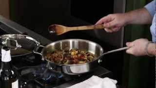 AllClad® Covered Stainless Steel Sauté Pan [upl. by Idou]