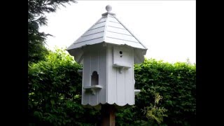 How to build a Dovecote part three and nest box conversion [upl. by Proud292]