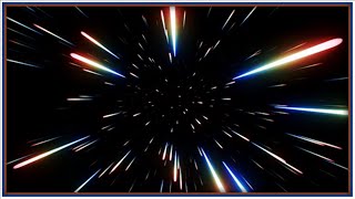 Flying through Stars Warp Speed Space Universe Spaceship  8 Hours Screensaver [upl. by Bank]