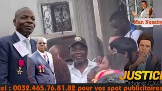 La Sortie de prison de Amougou Belinga [upl. by Llennor]