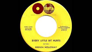 1964 HITS ARCHIVE Every Little Bit Hurts  Brenda Holloway [upl. by Mendoza]