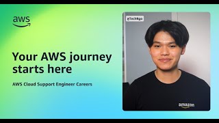 Your Guide to AWS Cloud Support Engineering Careers ft TechNgo [upl. by Radmen695]