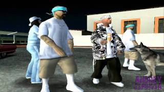 GTA San Andreas Rap Battle [upl. by Chasse914]