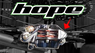 How To Install Hope Brakes on Your MTB [upl. by Daisy]