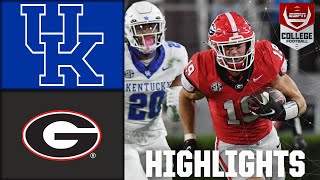 Kentucky Wildcats vs Georgia Bulldogs  Full Game Highlights [upl. by Araic720]