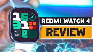 BEST Smartwatch for LESS than 100 in 2024 Redmi Watch 4 Review [upl. by Intruoc121]