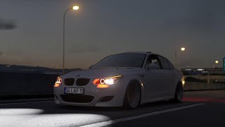 BMW M5 E60  Assetto Corsa  Sagopa Kajmer  Ateşten Gömlek  Trap Beat Mix [upl. by Waldos382]