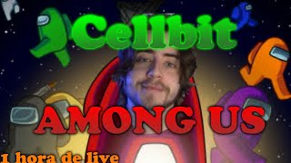 Live completa cellbit Among Us [upl. by Marven]