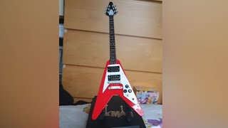 Axman Guitar Unboxing  KK Downing Miniature Replica Judas Priest [upl. by Rennoc590]