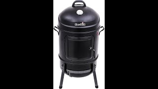 CharBroil Hybrid 3Burner Gas  Charcoal Grill [upl. by Salvadore]