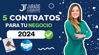 5 Contratos de Trabajo en Estados Unidos  2024✅ [upl. by Sneed243]