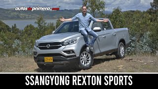 Ssangyong Rexton Sports 🔥 Una pickup fuerte y confortable 🔥 PruebaReseña [upl. by Lexie]