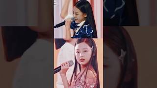 Little Jennie vs Little WONYOUNG stage performance blackpink ive shorts [upl. by Nlyak]