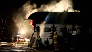 Brand im Latschenwirt in Großgmain [upl. by Kacerek896]