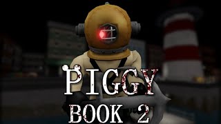 ROBLOX PIGGY BOOK 2 Chapter 7  Port  SAVIOR ENDING [upl. by Alohcin]